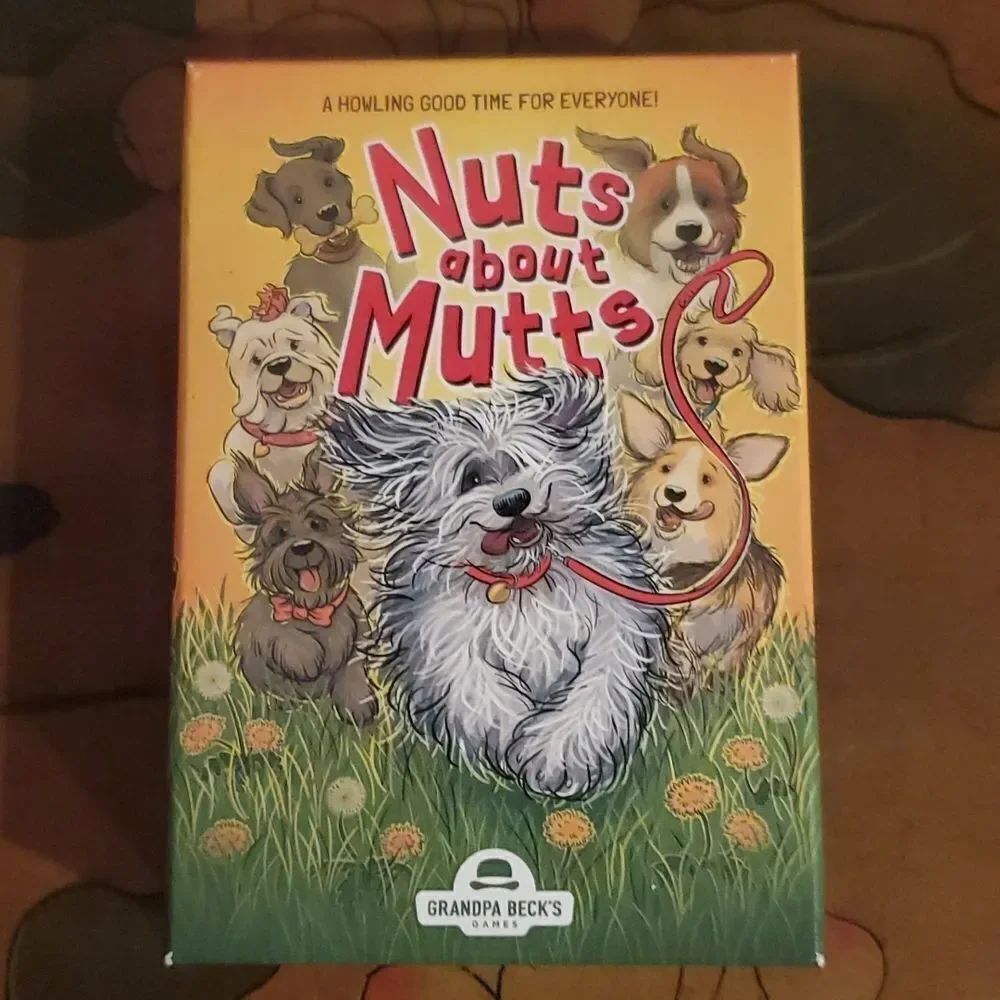 Nutts About Mutts Card Game
